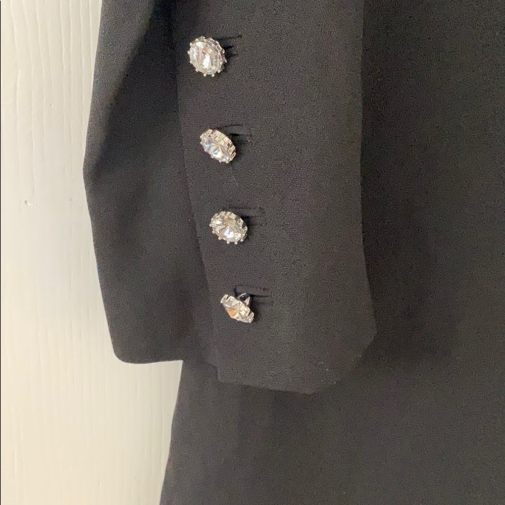 Long sleeve black dress - Picture 3 of 4